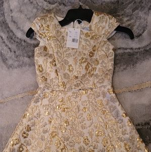 Neiman Marcus Charles David Girl dress size 8 Christmas New Years